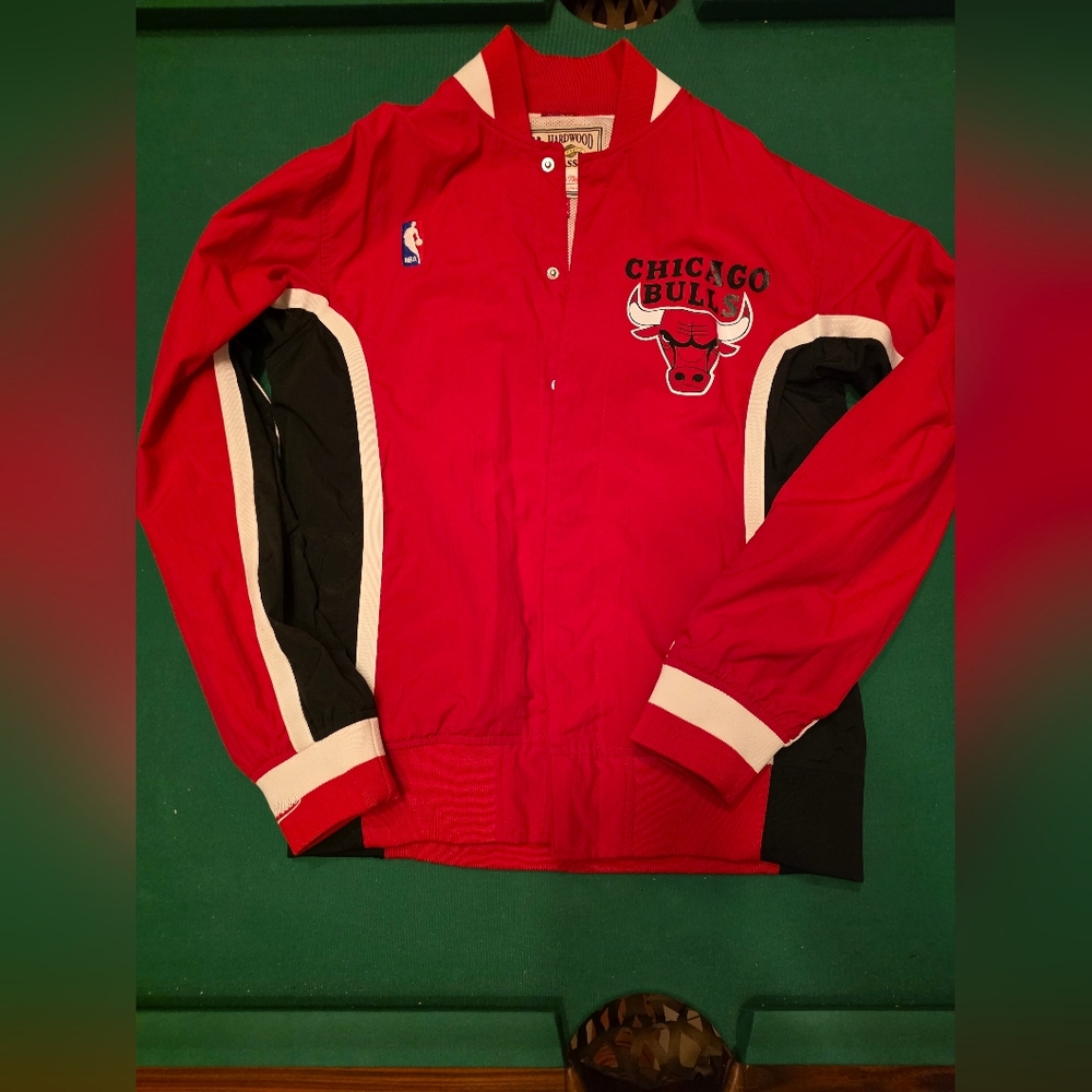 Chicago Bulls WARMUP jacket